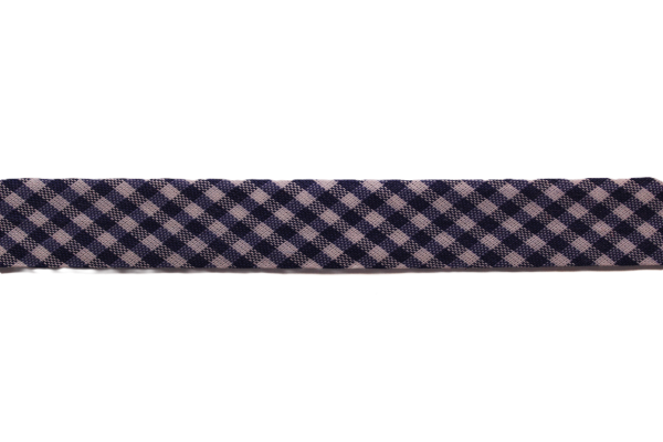 18mm Schrägband -kariert